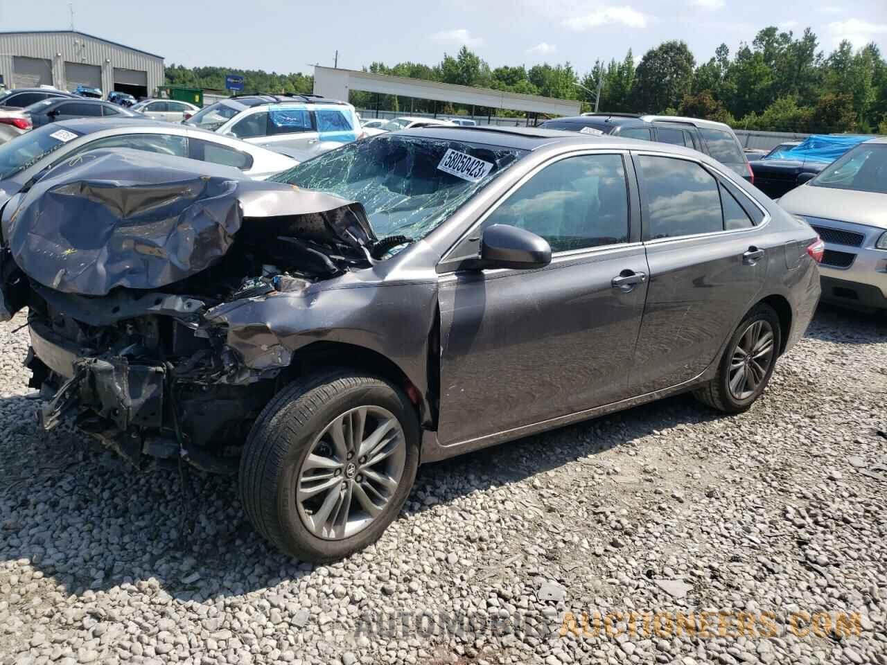 4T1BF1FK9HU289059 TOYOTA CAMRY 2017