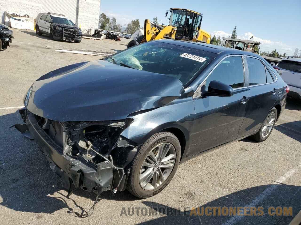 4T1BF1FK9HU289370 TOYOTA CAMRY 2017