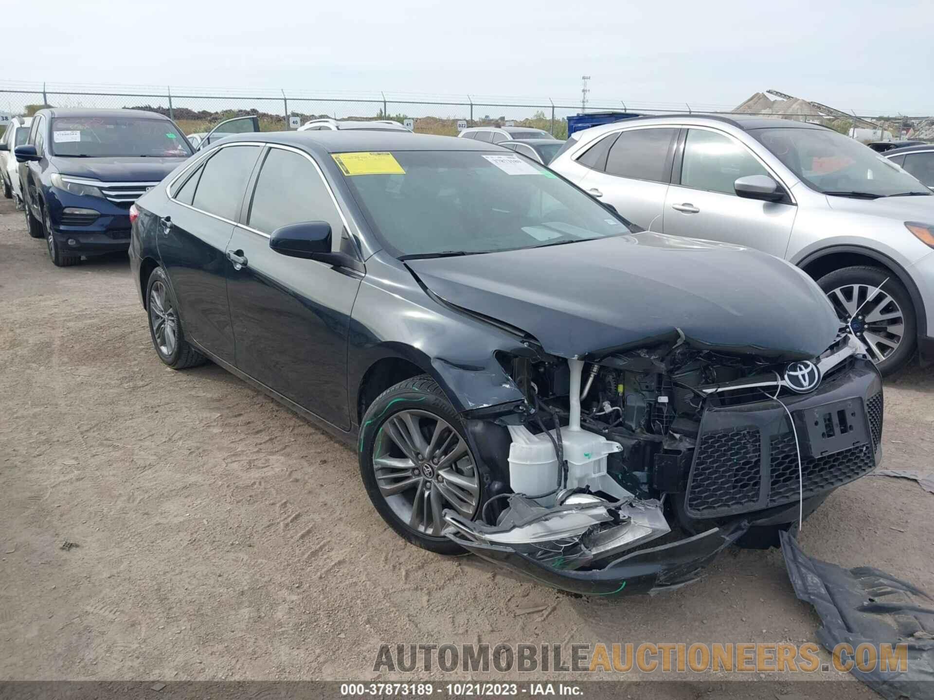 4T1BF1FK9HU290096 TOYOTA CAMRY 2017