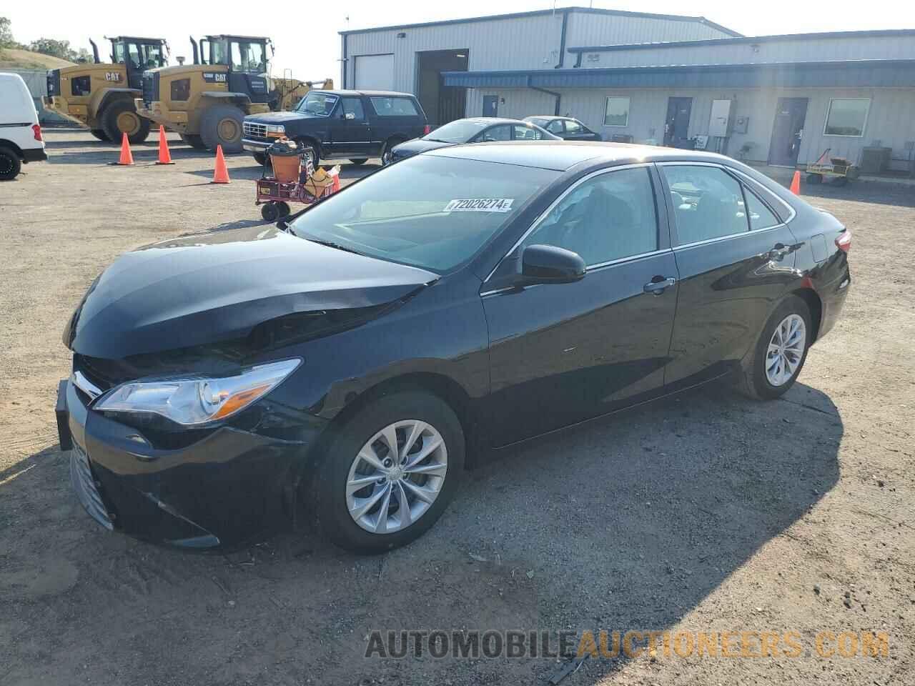 4T1BF1FK9HU291023 TOYOTA CAMRY 2017