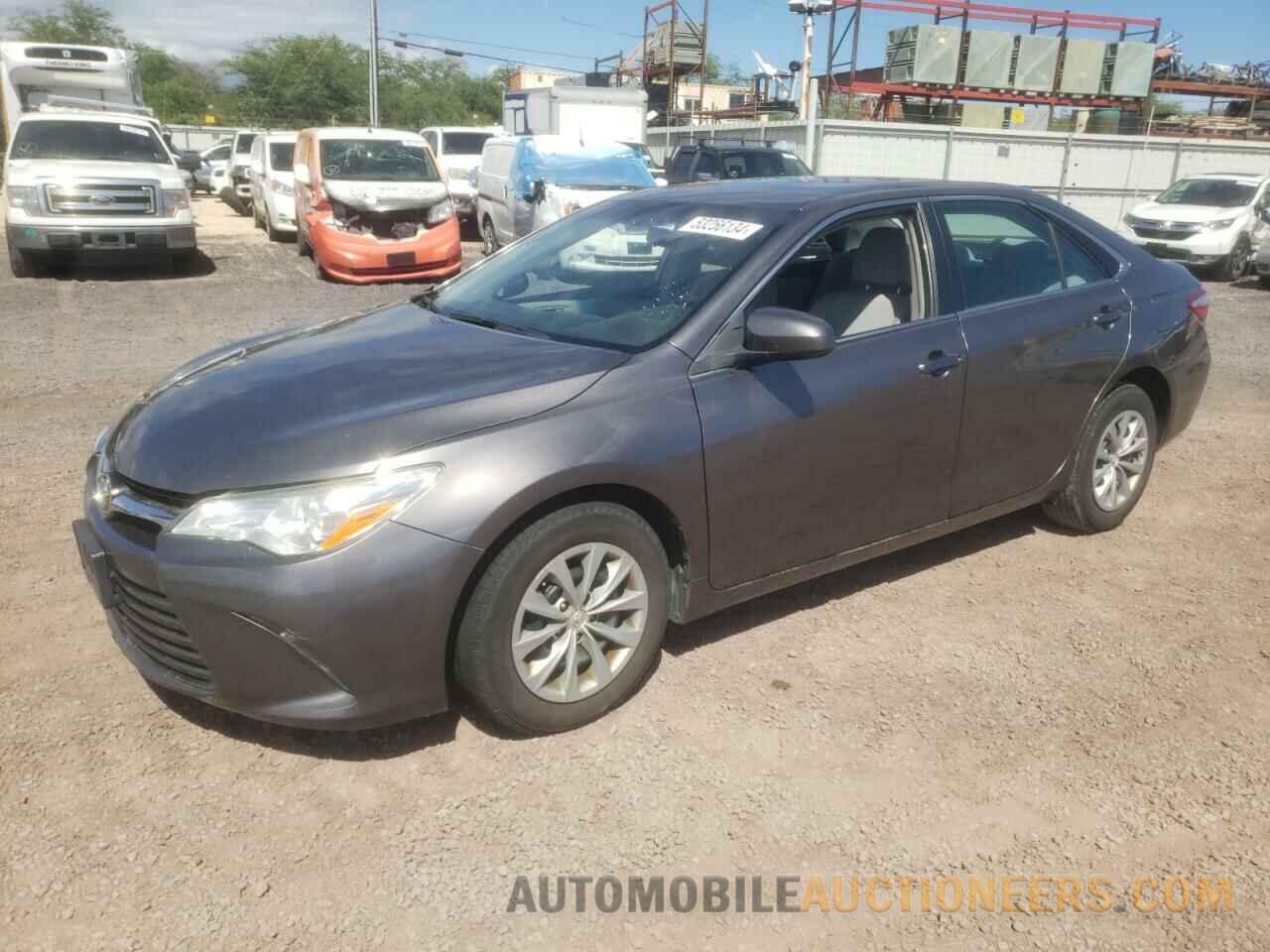 4T1BF1FK9HU292639 TOYOTA CAMRY 2017