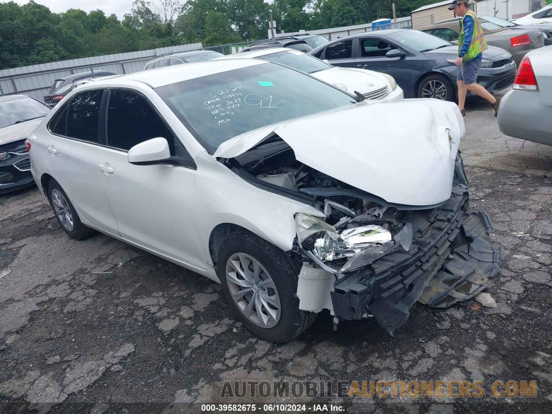 4T1BF1FK9HU293628 TOYOTA CAMRY 2017