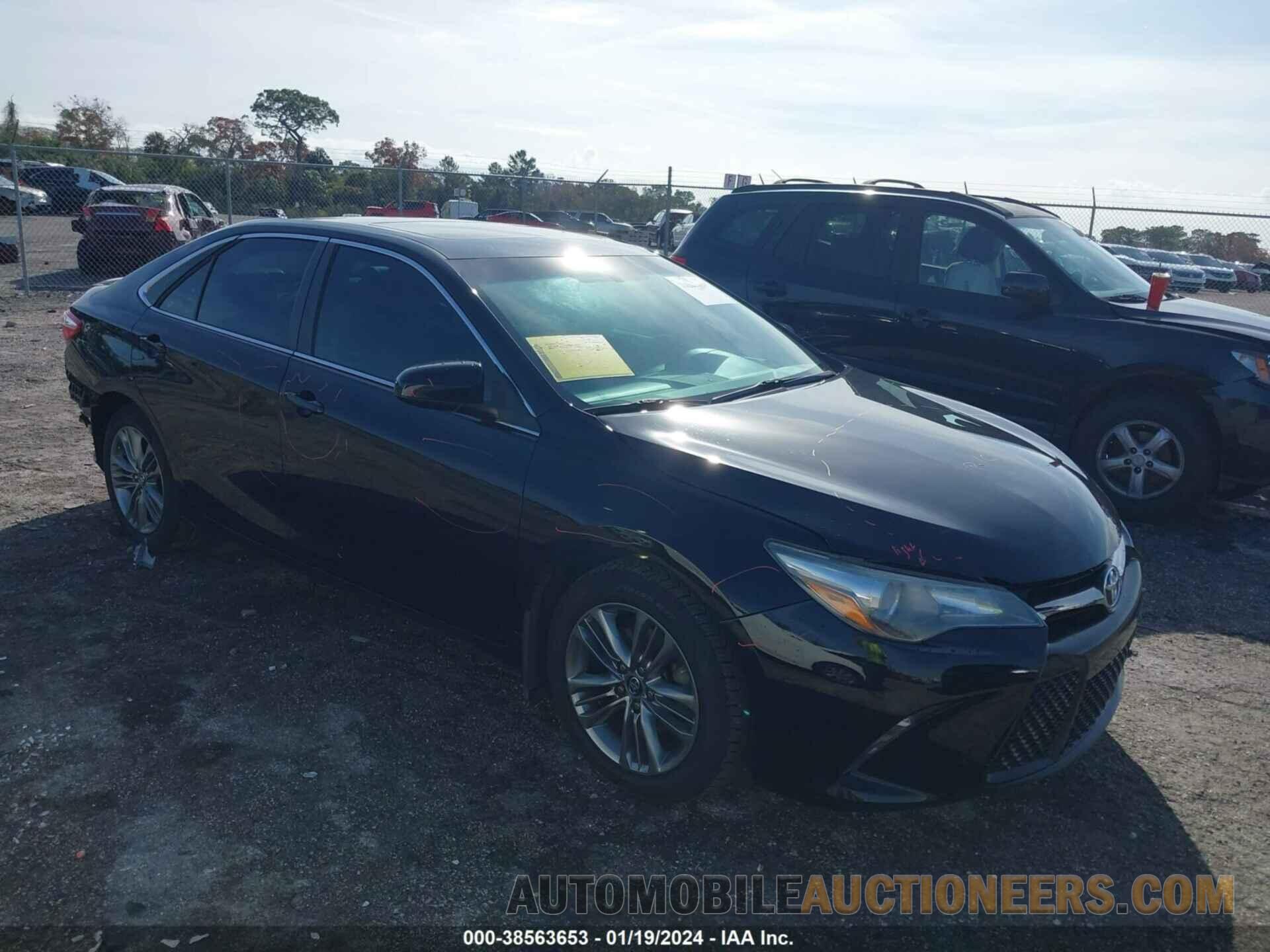 4T1BF1FK9HU294309 TOYOTA CAMRY 2017