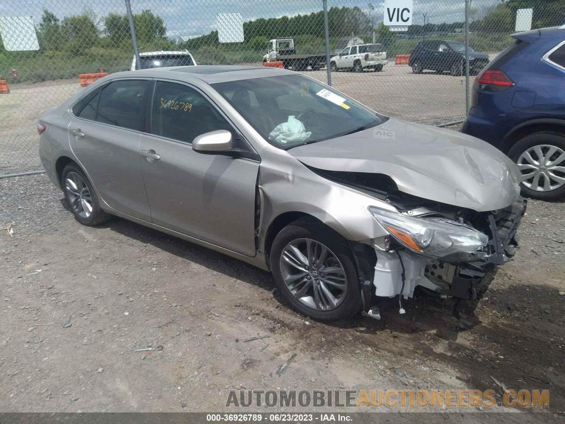 4T1BF1FK9HU295363 TOYOTA CAMRY 2017