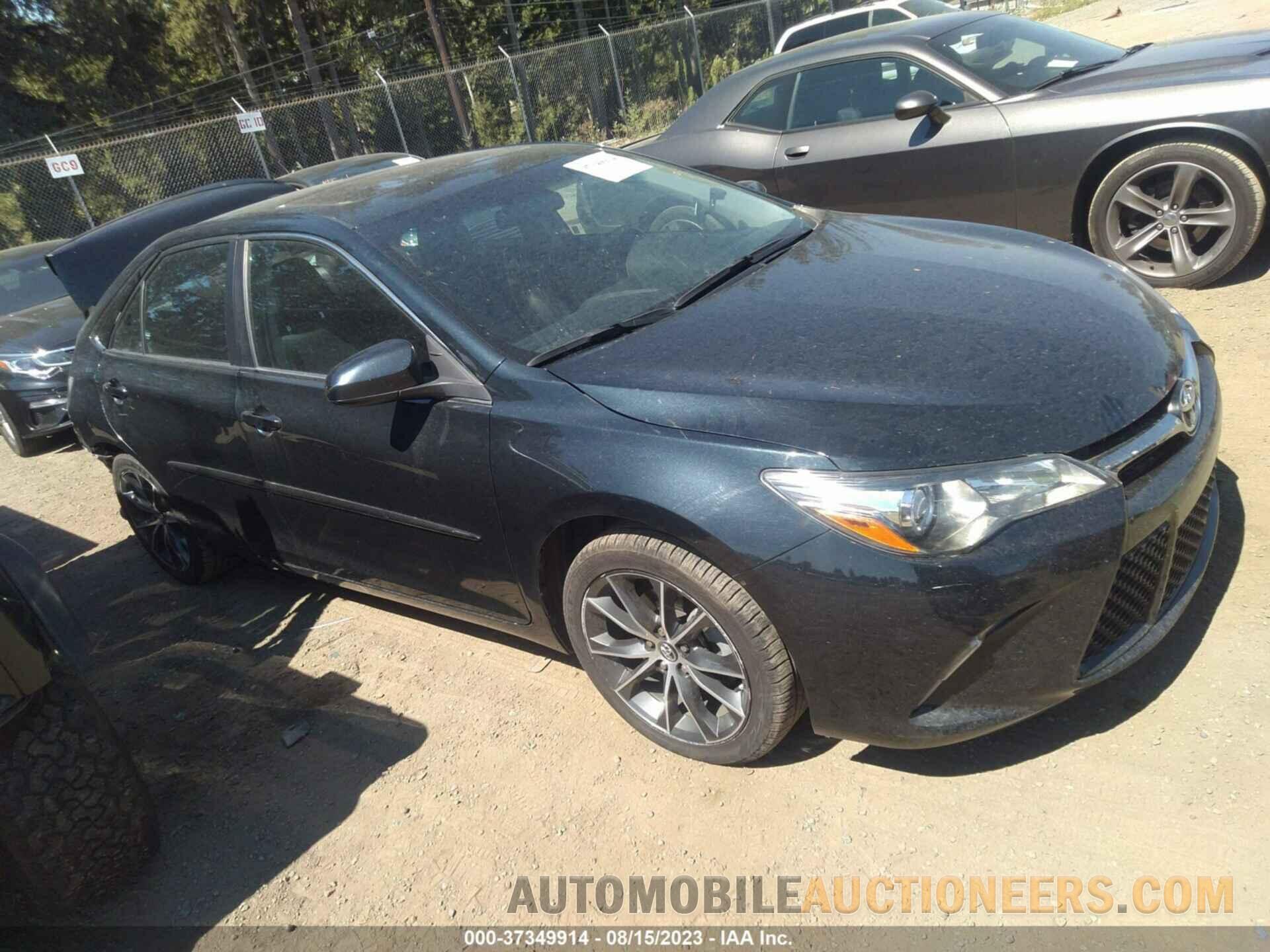 4T1BF1FK9HU296920 TOYOTA CAMRY 2017