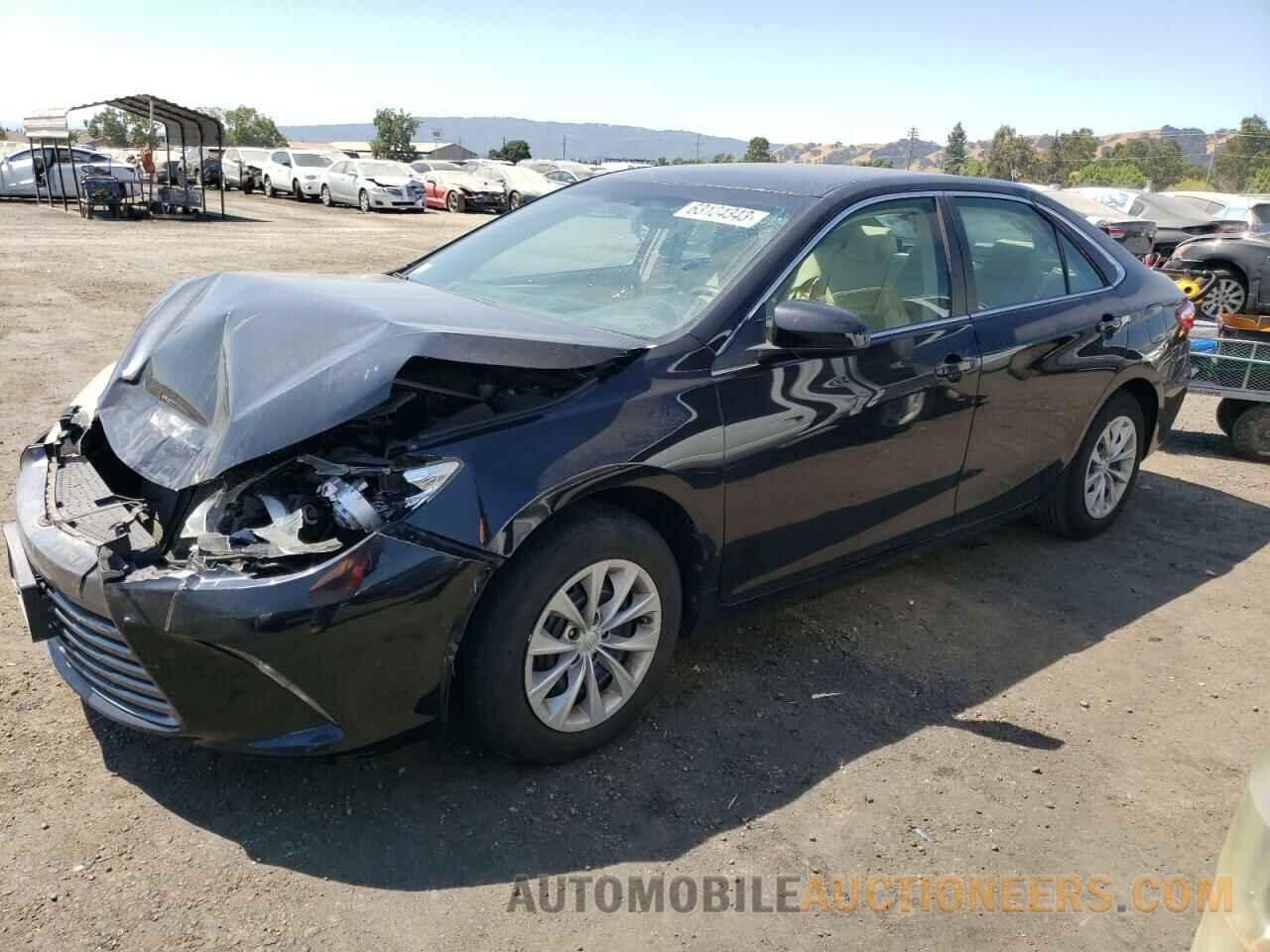 4T1BF1FK9HU297078 TOYOTA CAMRY 2017