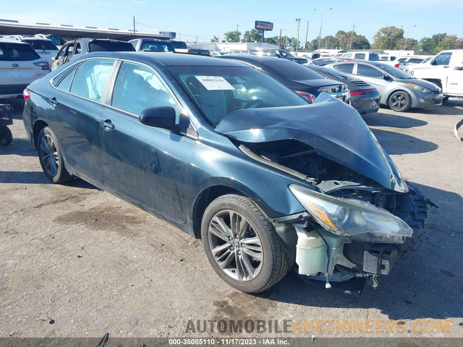 4T1BF1FK9HU299302 TOYOTA CAMRY 2017