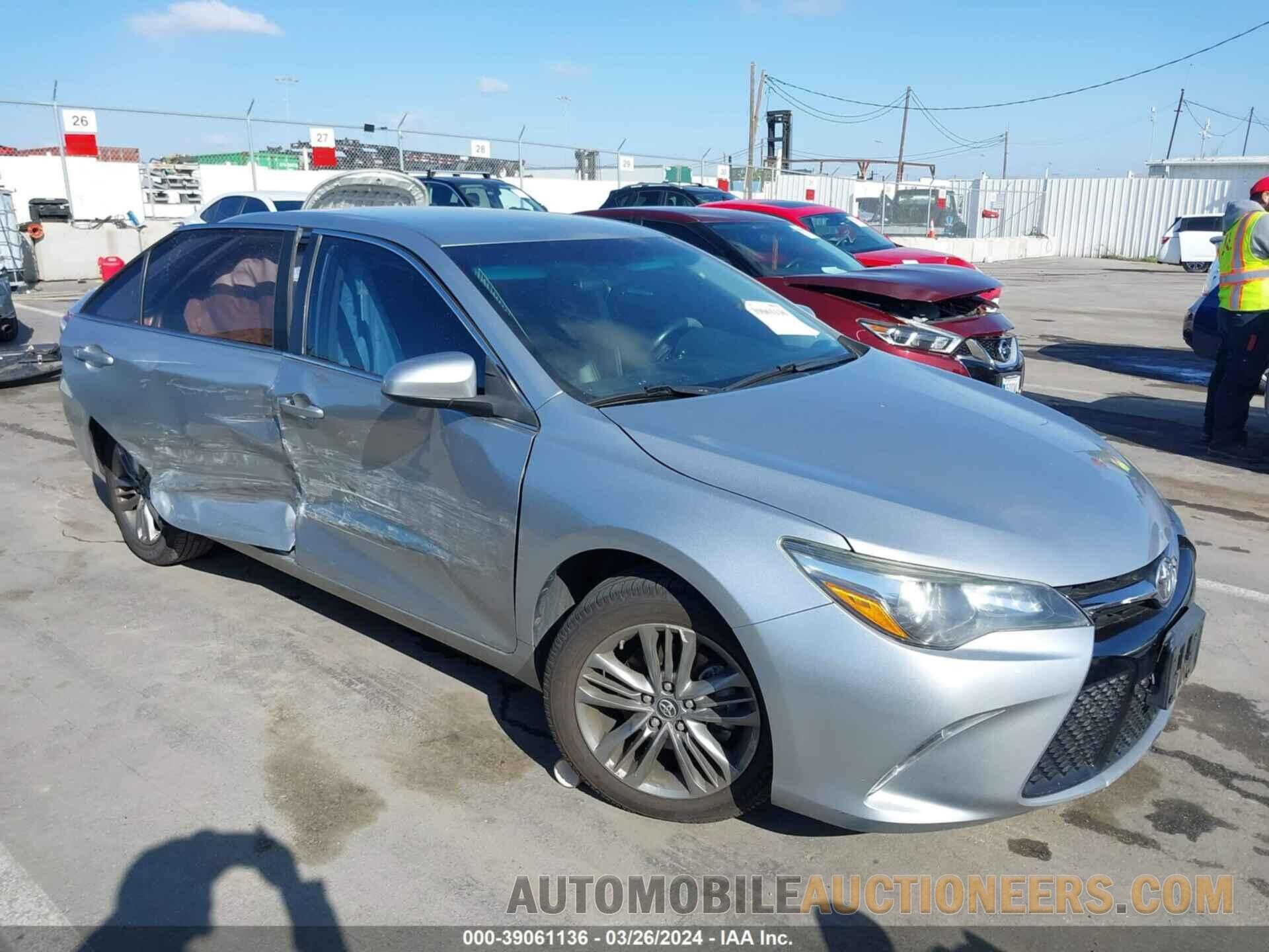 4T1BF1FK9HU299655 TOYOTA CAMRY 2017