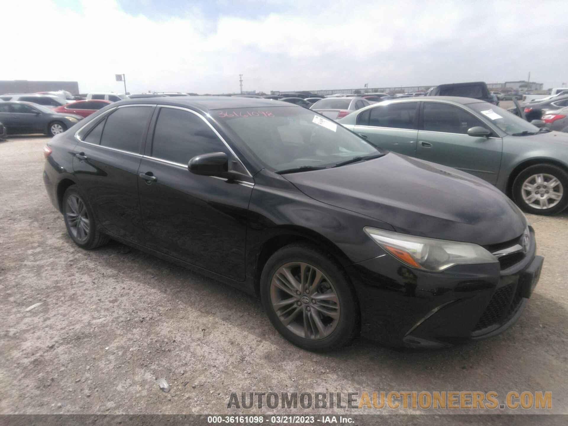 4T1BF1FK9HU300402 TOYOTA CAMRY 2017