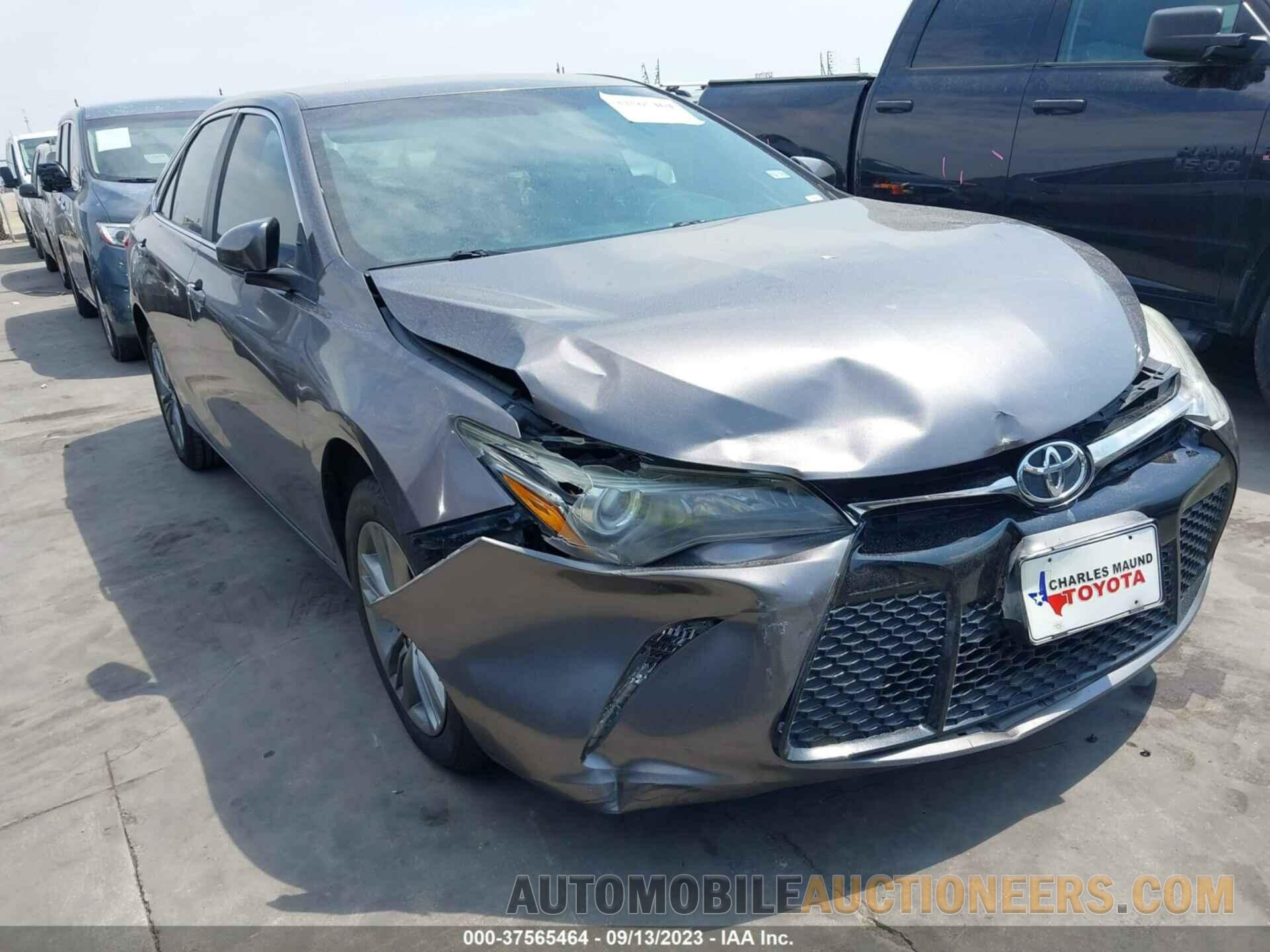 4T1BF1FK9HU301372 TOYOTA CAMRY 2017