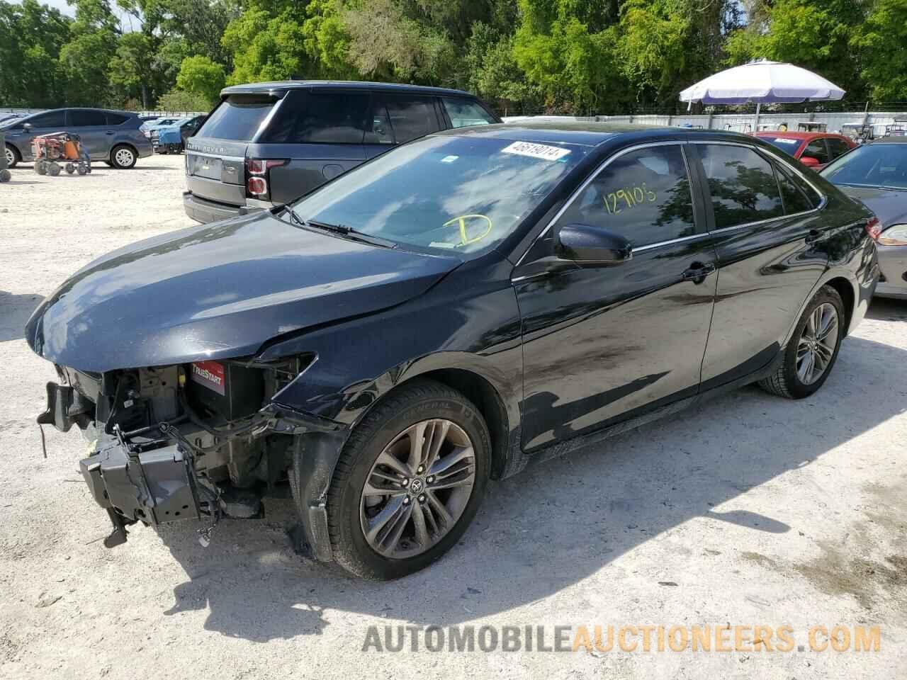 4T1BF1FK9HU302103 TOYOTA CAMRY 2017