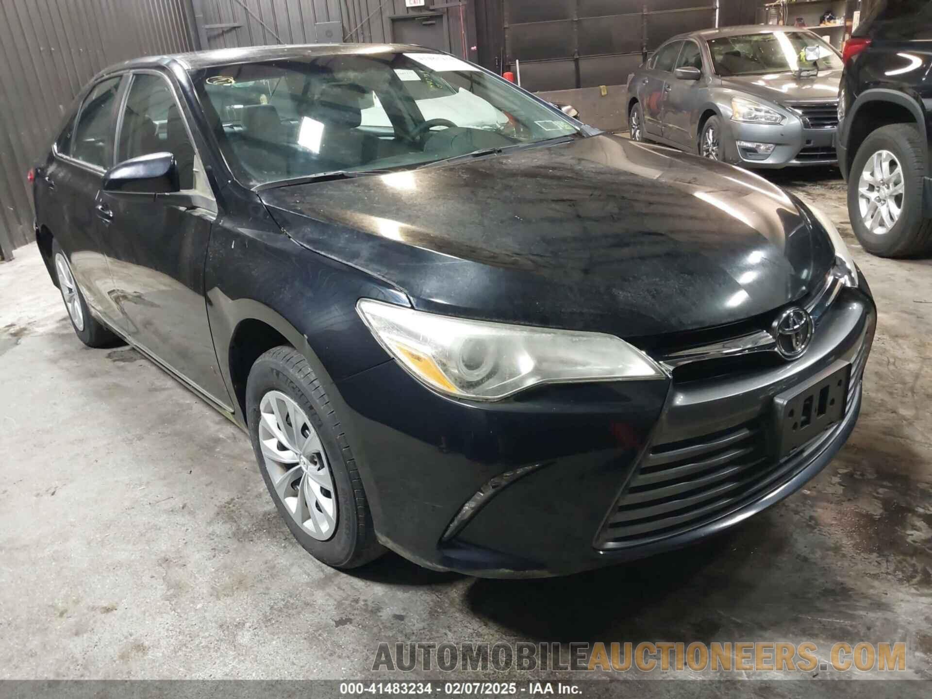 4T1BF1FK9HU302876 TOYOTA CAMRY 2017