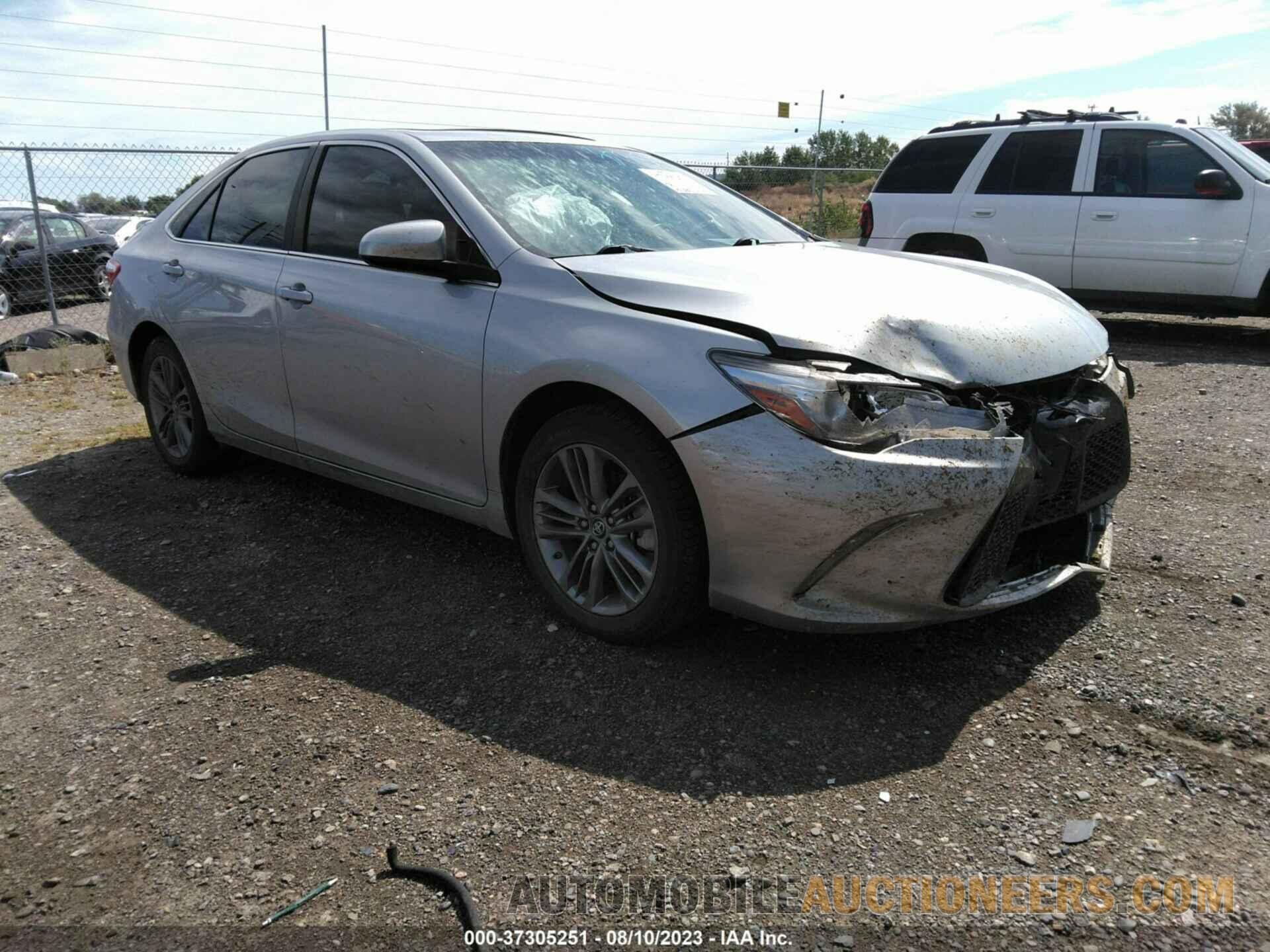 4T1BF1FK9HU303901 TOYOTA CAMRY 2017