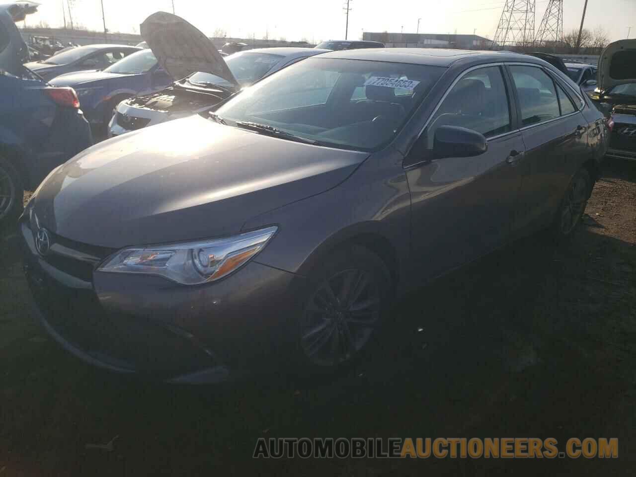 4T1BF1FK9HU305826 TOYOTA CAMRY 2017