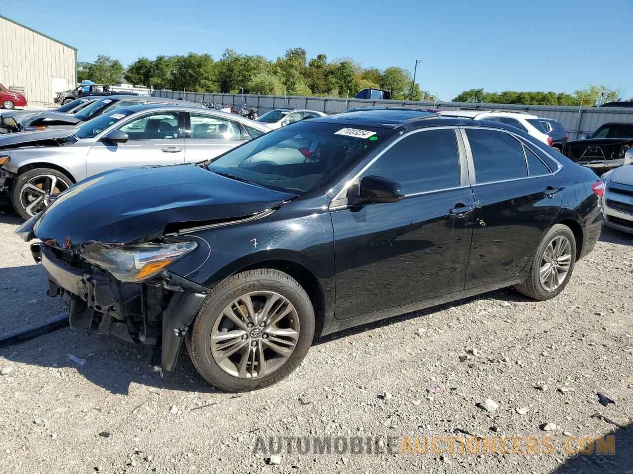 4T1BF1FK9HU306975 TOYOTA CAMRY 2017