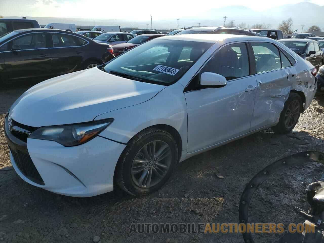 4T1BF1FK9HU310279 TOYOTA CAMRY 2017