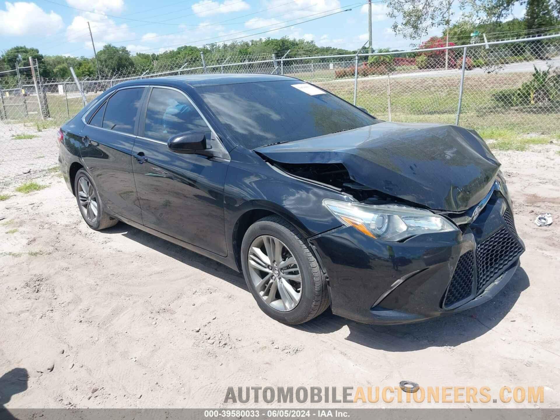 4T1BF1FK9HU314364 TOYOTA CAMRY 2017