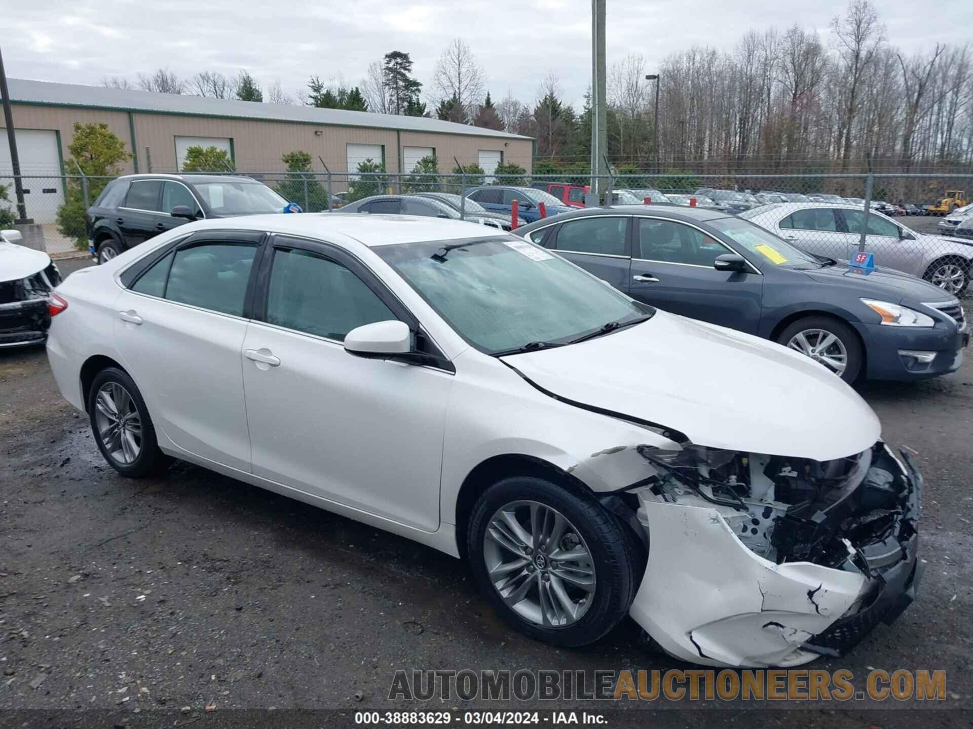 4T1BF1FK9HU314431 TOYOTA CAMRY 2017