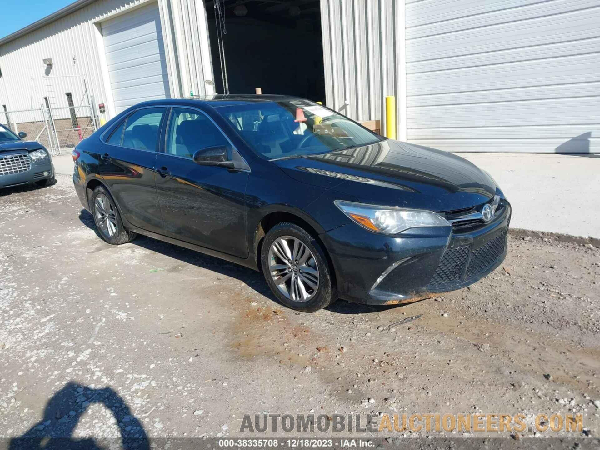 4T1BF1FK9HU316597 TOYOTA CAMRY 2017