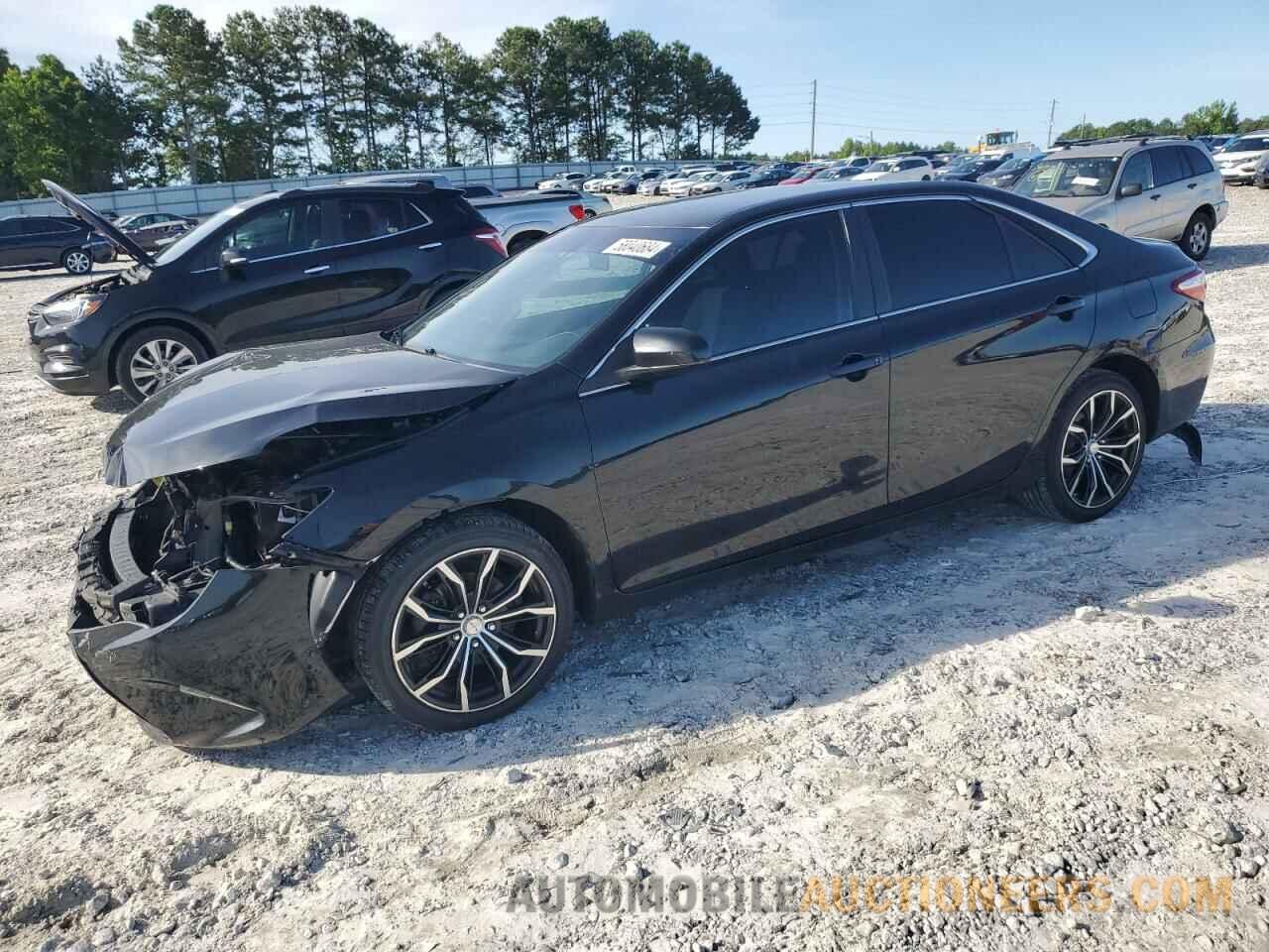 4T1BF1FK9HU317734 TOYOTA CAMRY 2017