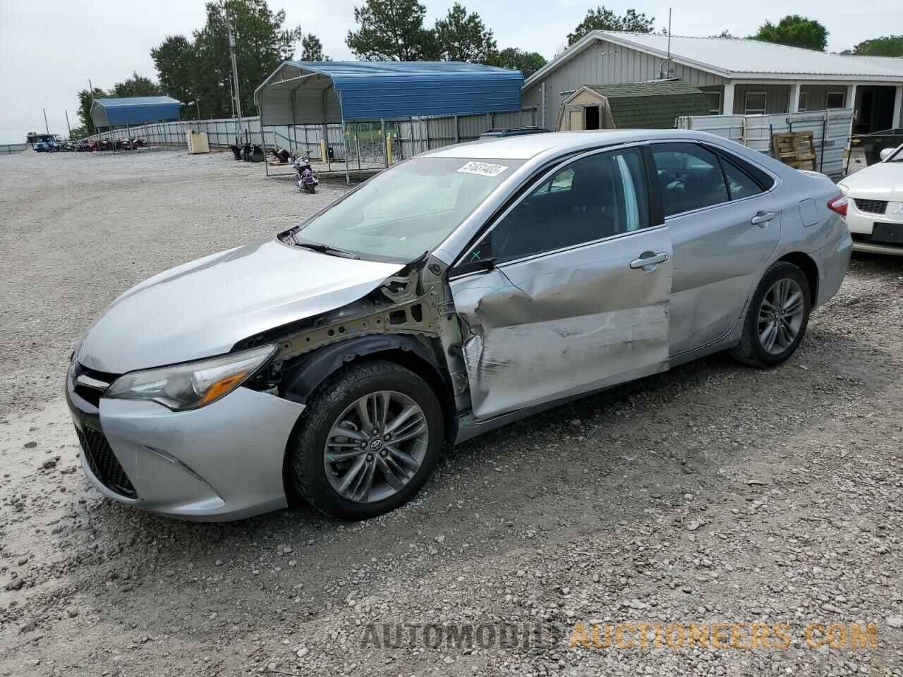 4T1BF1FK9HU318821 TOYOTA CAMRY 2017