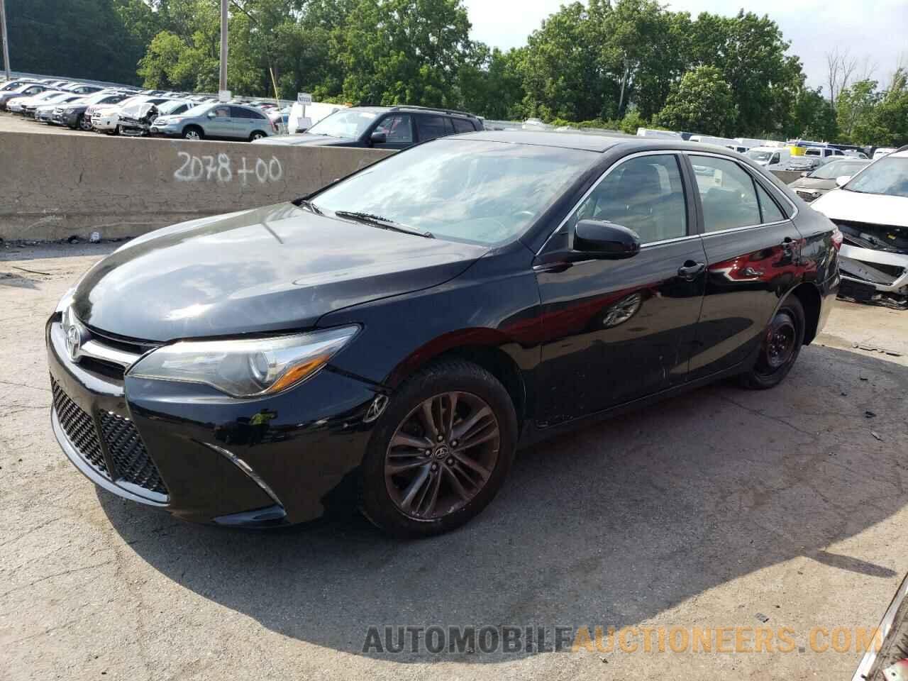 4T1BF1FK9HU319581 TOYOTA CAMRY 2017