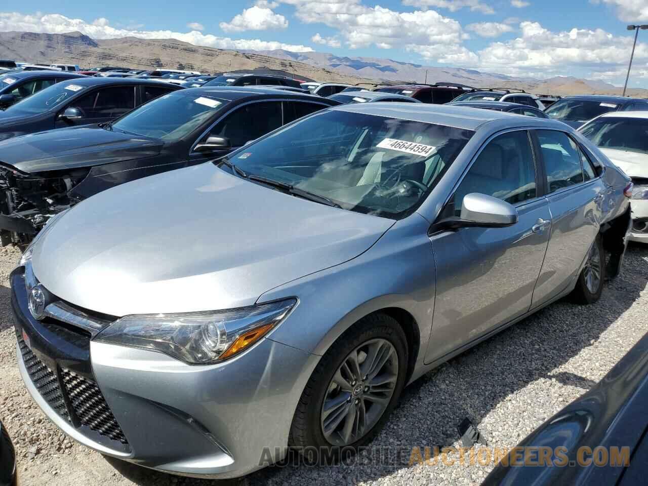 4T1BF1FK9HU321301 TOYOTA CAMRY 2017