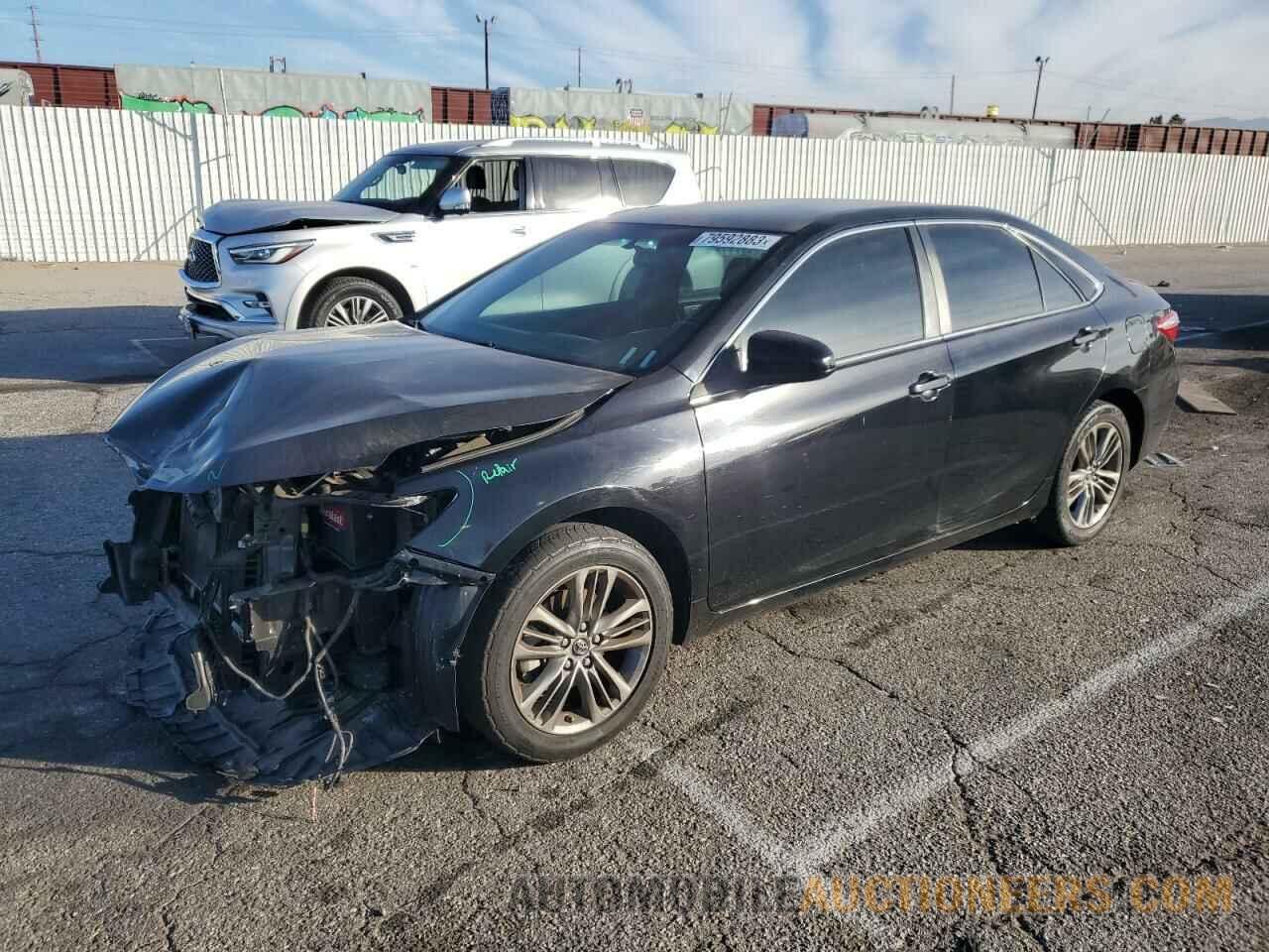 4T1BF1FK9HU321511 TOYOTA CAMRY 2017