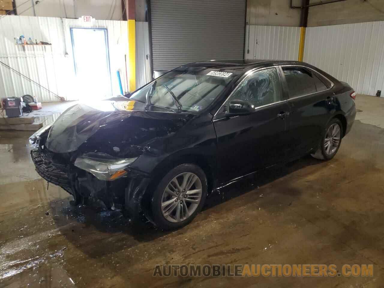 4T1BF1FK9HU321590 TOYOTA CAMRY 2017