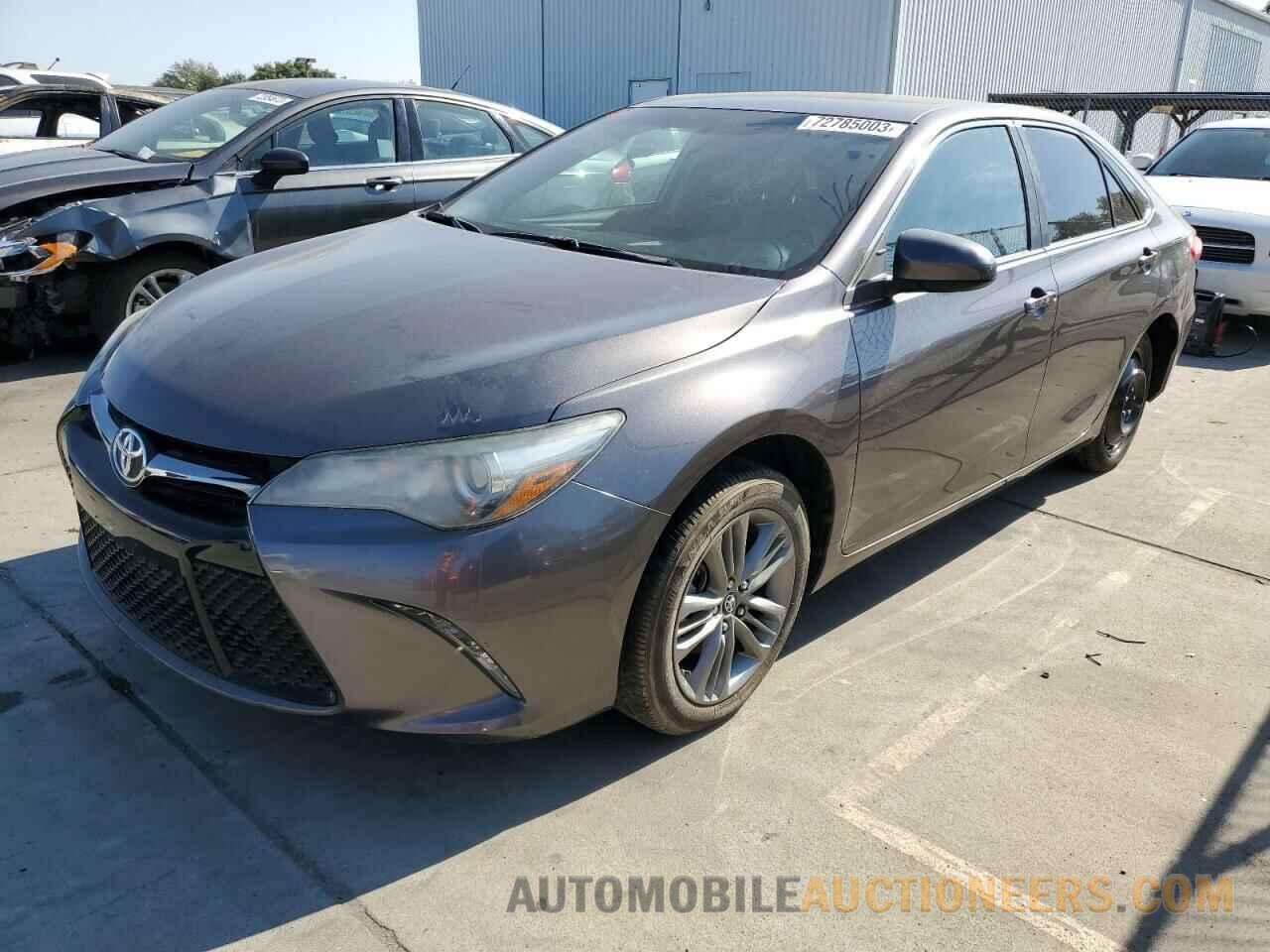 4T1BF1FK9HU321752 TOYOTA CAMRY 2017