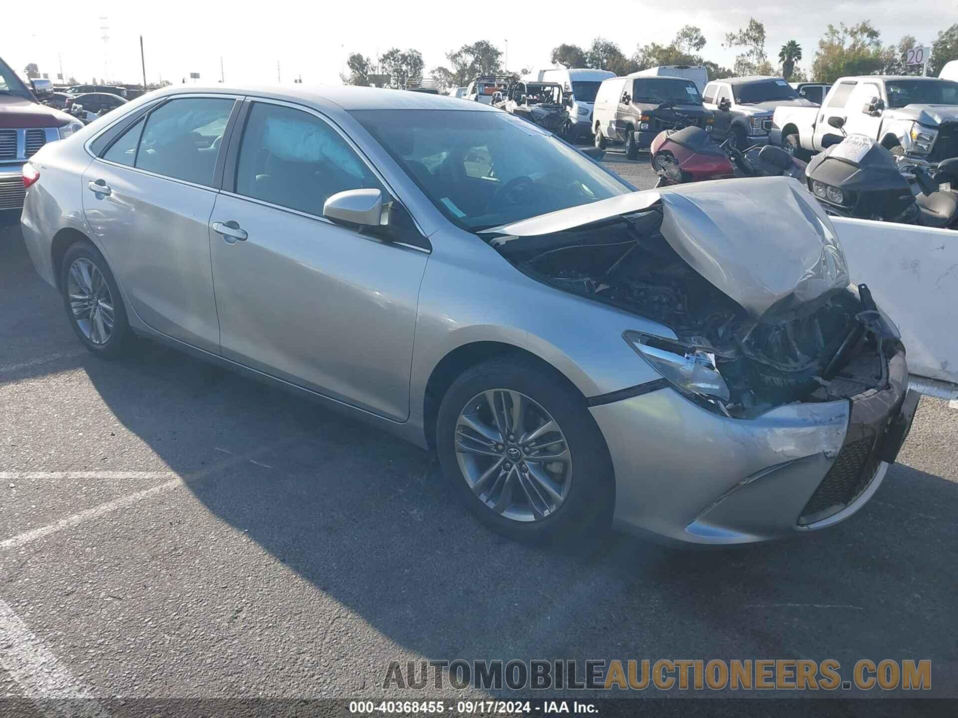 4T1BF1FK9HU323873 TOYOTA CAMRY 2017