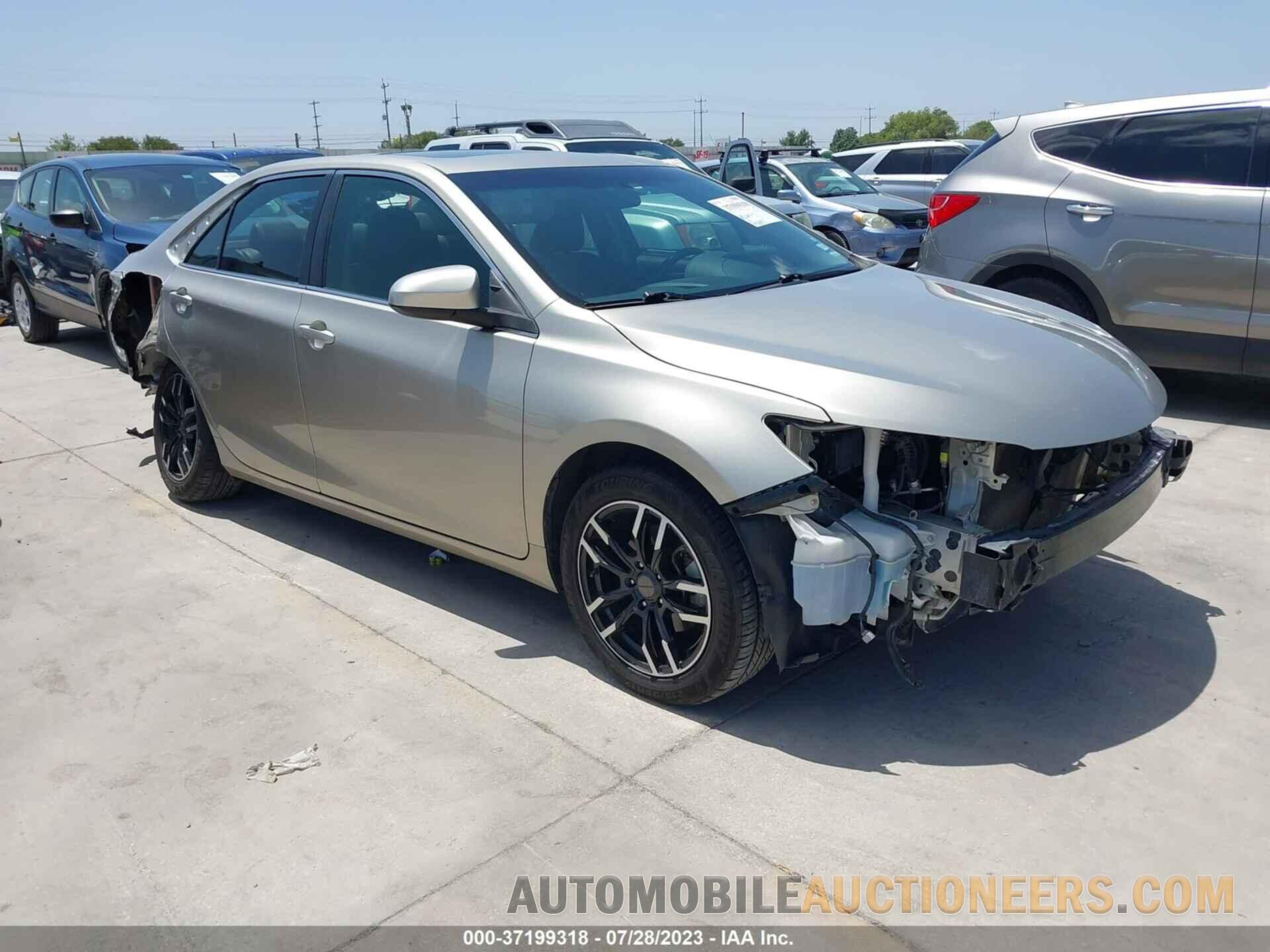 4T1BF1FK9HU325610 TOYOTA CAMRY 2017