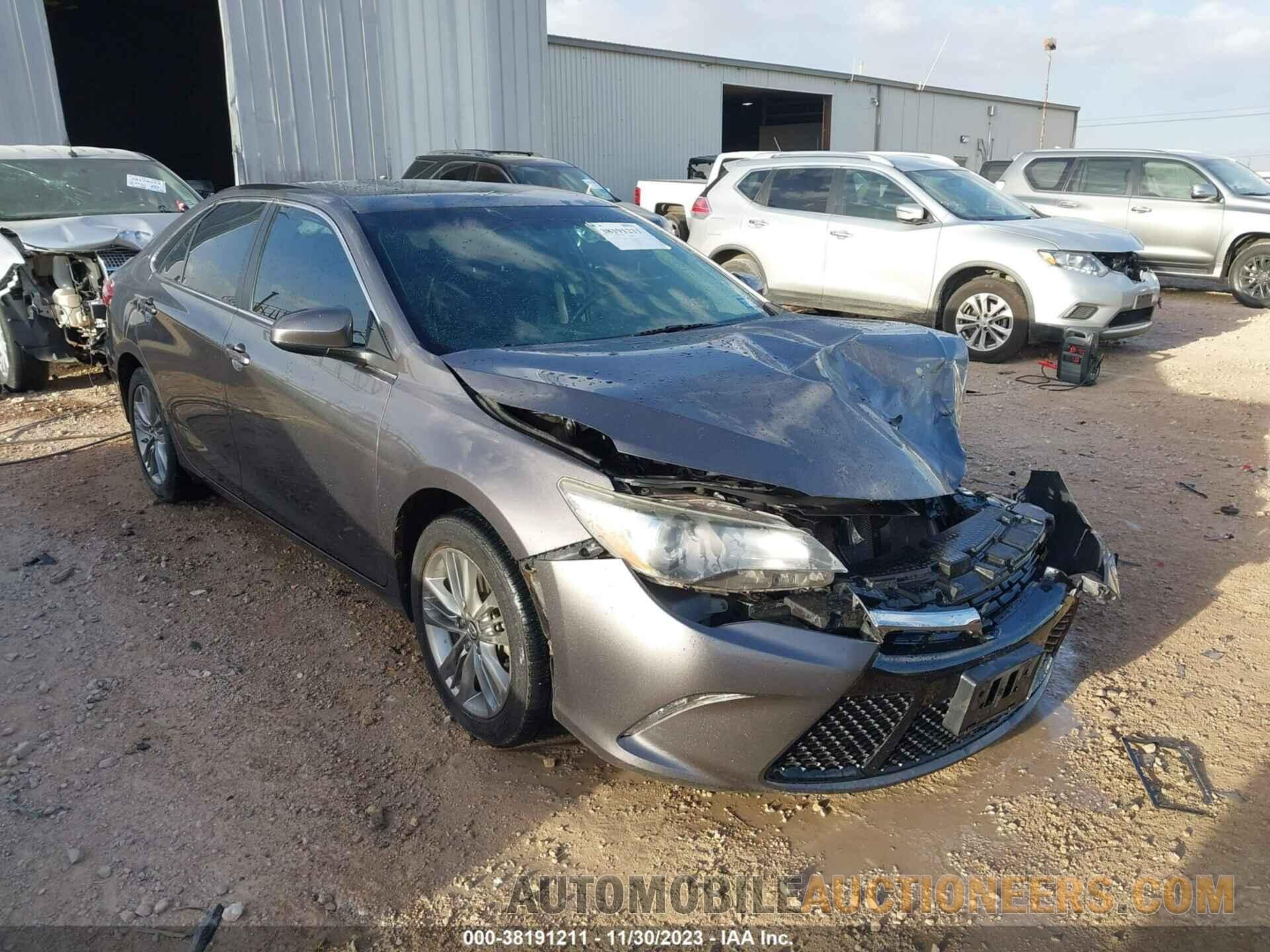 4T1BF1FK9HU326031 TOYOTA CAMRY 2017