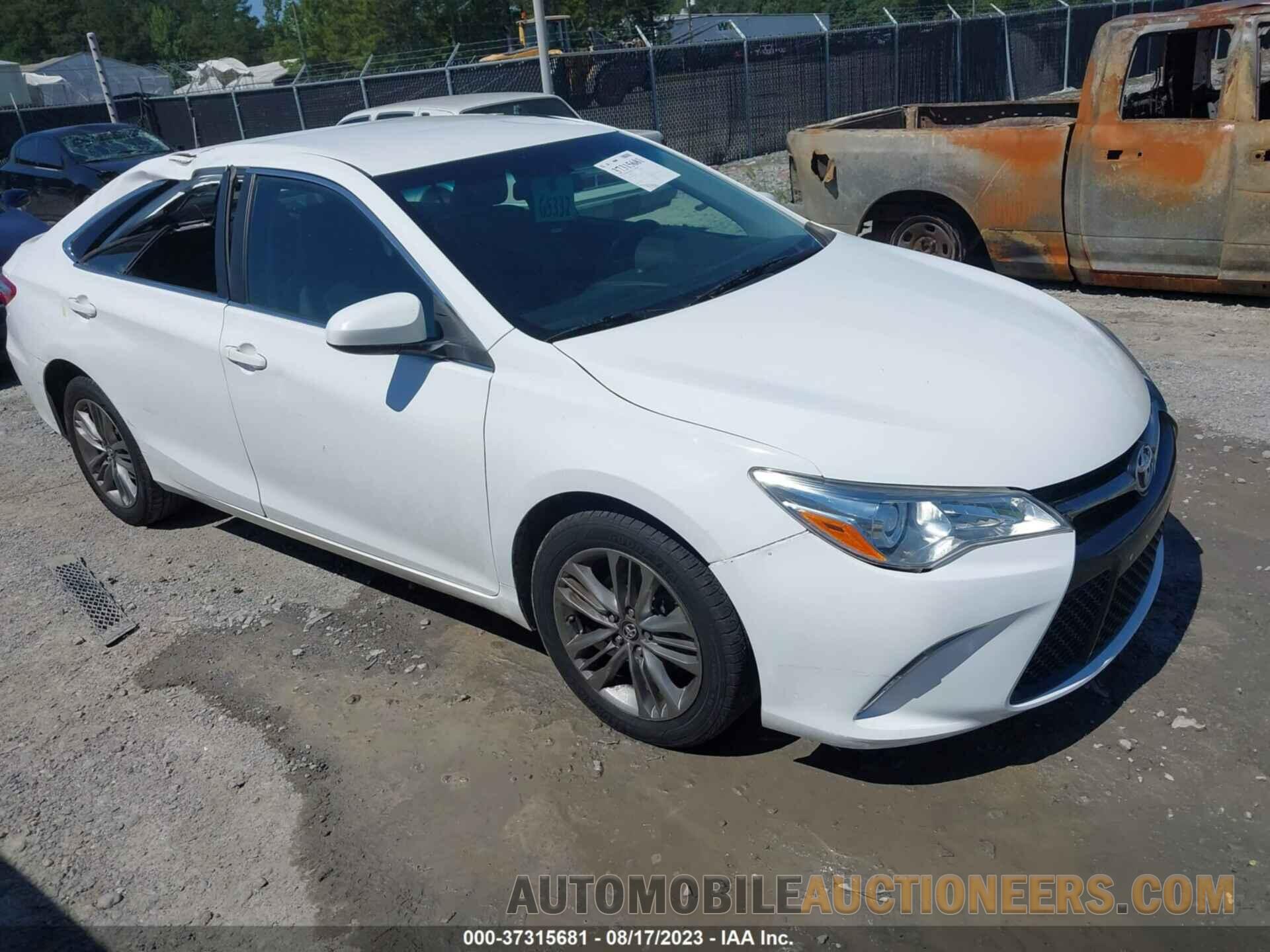 4T1BF1FK9HU327308 TOYOTA CAMRY 2017