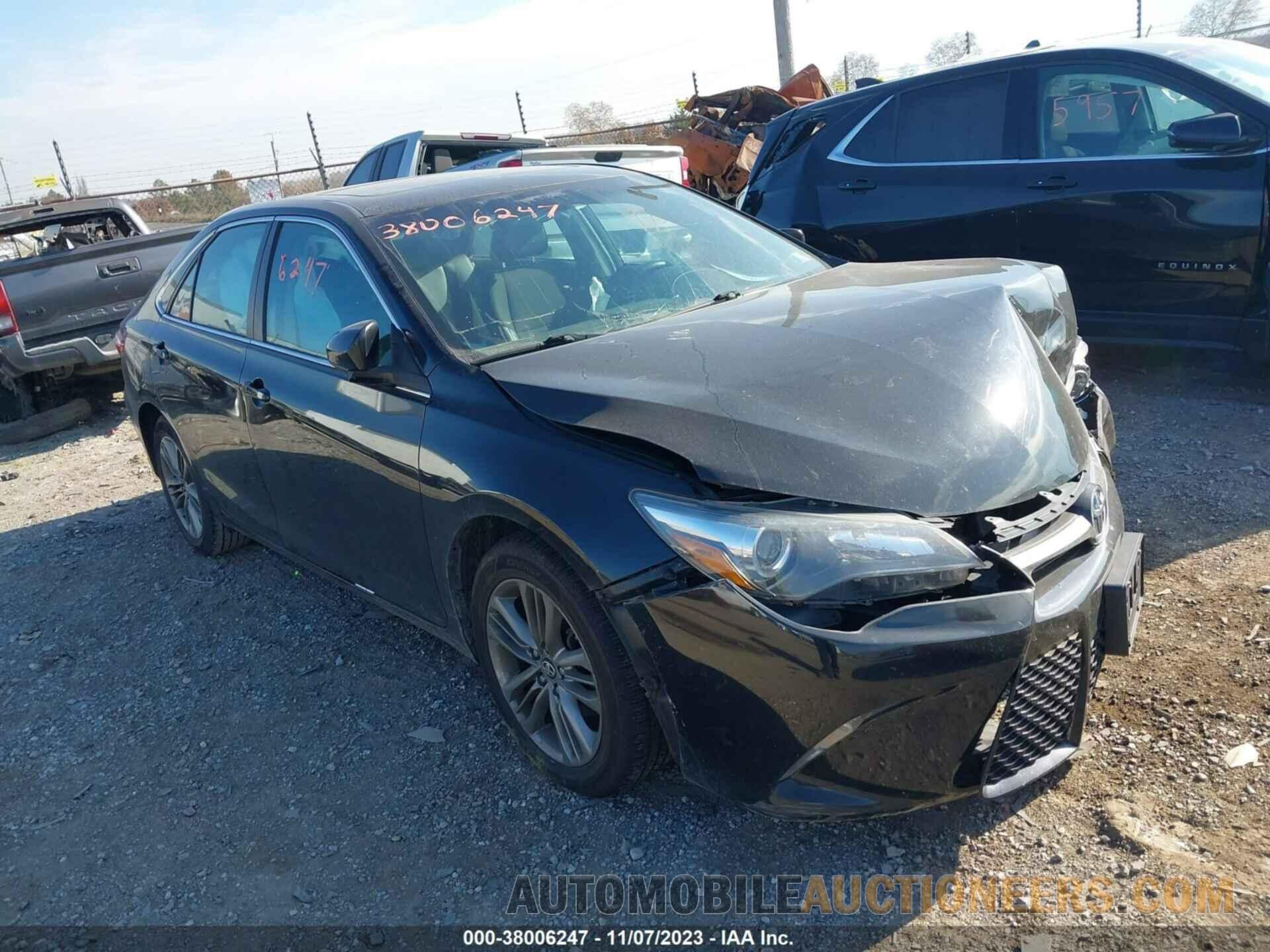 4T1BF1FK9HU327373 TOYOTA CAMRY 2017