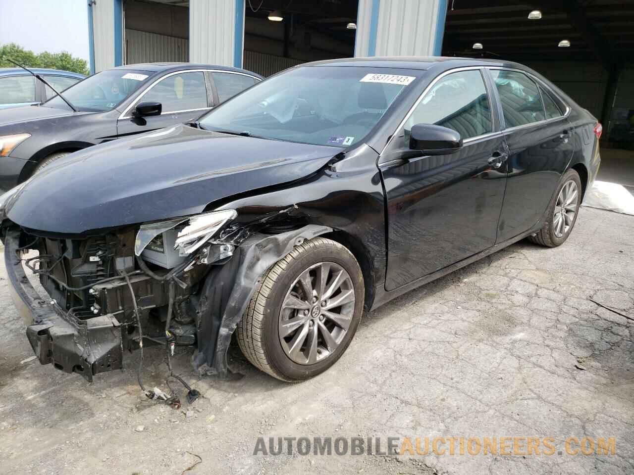 4T1BF1FK9HU327406 TOYOTA CAMRY 2017