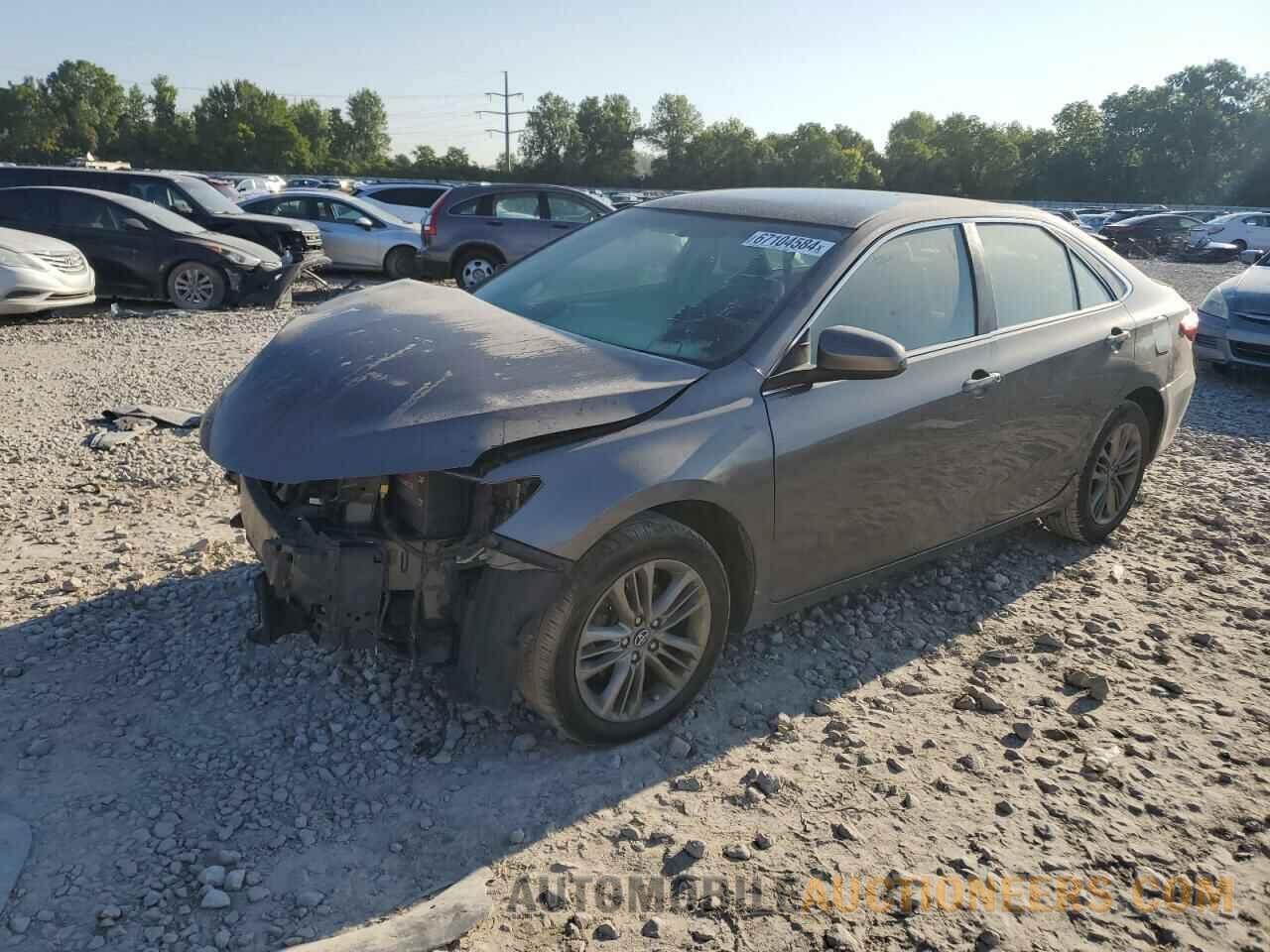 4T1BF1FK9HU327583 TOYOTA CAMRY 2017