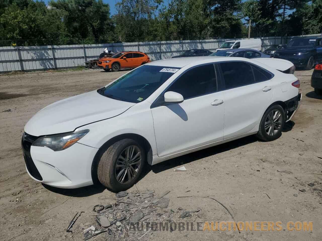 4T1BF1FK9HU327907 TOYOTA CAMRY 2017