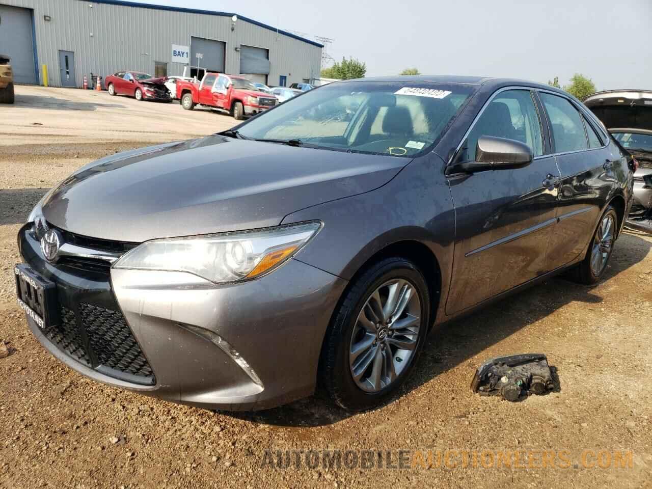 4T1BF1FK9HU329320 TOYOTA CAMRY 2017