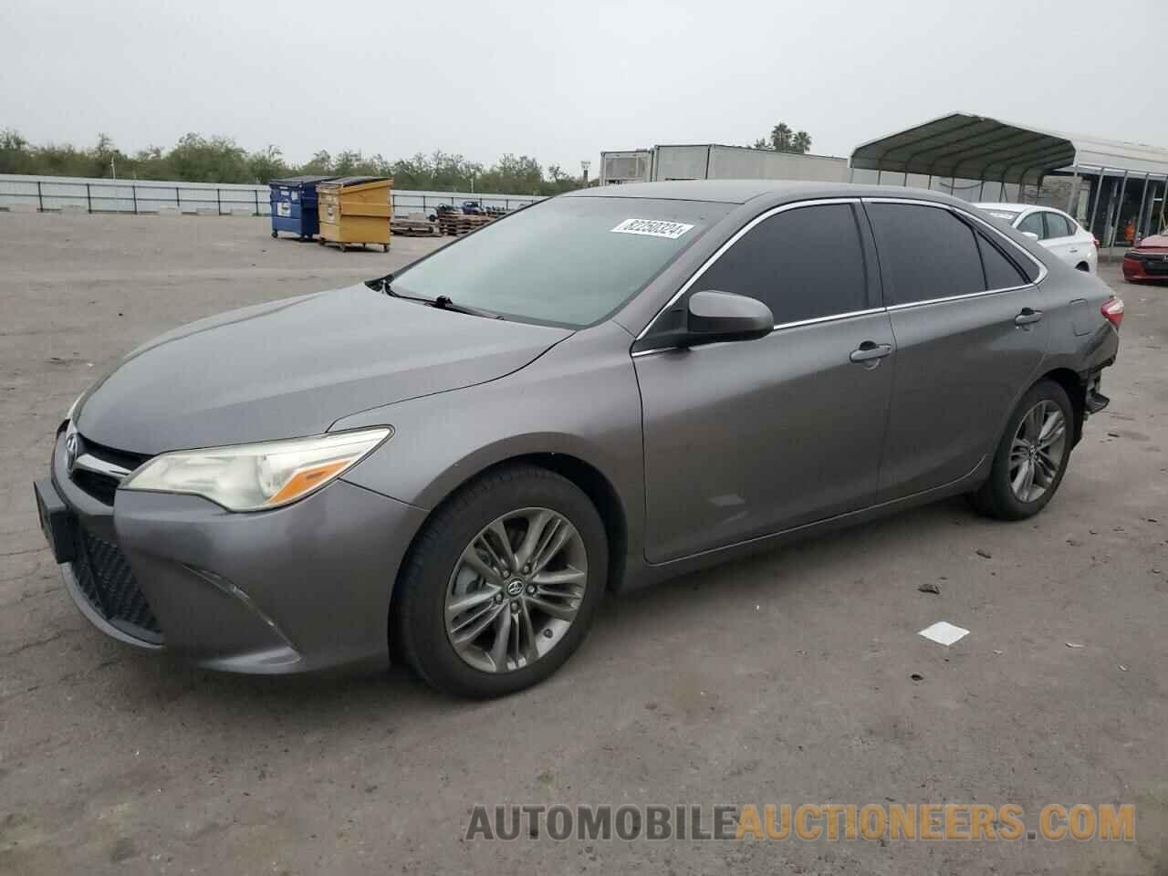 4T1BF1FK9HU332833 TOYOTA CAMRY 2017