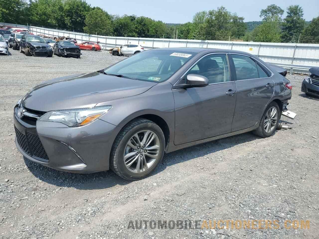 4T1BF1FK9HU335778 TOYOTA CAMRY 2017