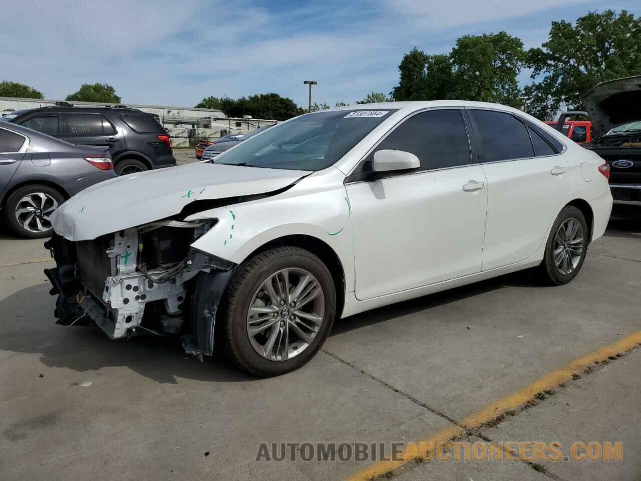 4T1BF1FK9HU338616 TOYOTA CAMRY 2017