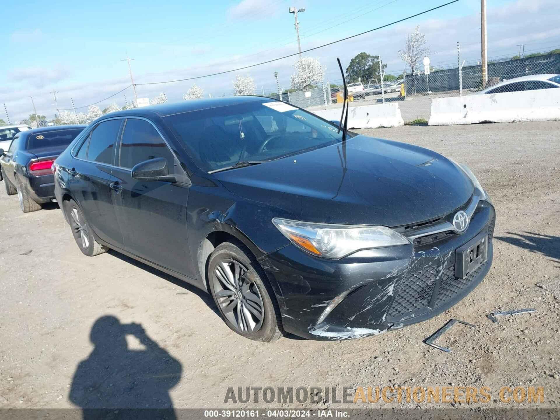 4T1BF1FK9HU340124 TOYOTA CAMRY 2017