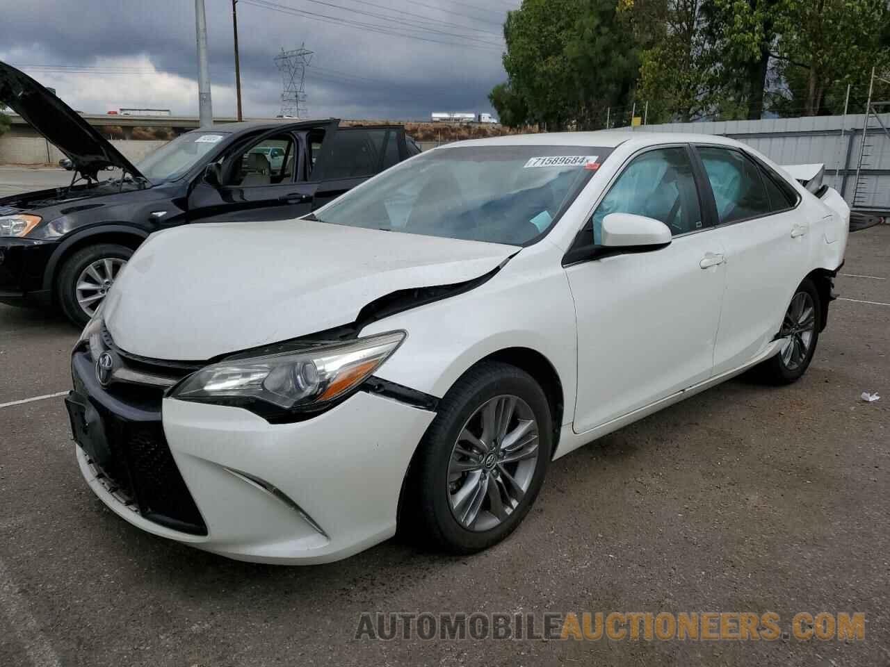 4T1BF1FK9HU340558 TOYOTA CAMRY 2017