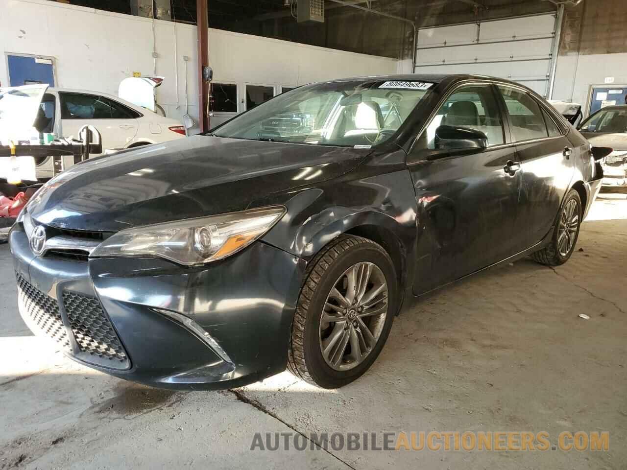 4T1BF1FK9HU341600 TOYOTA CAMRY 2017