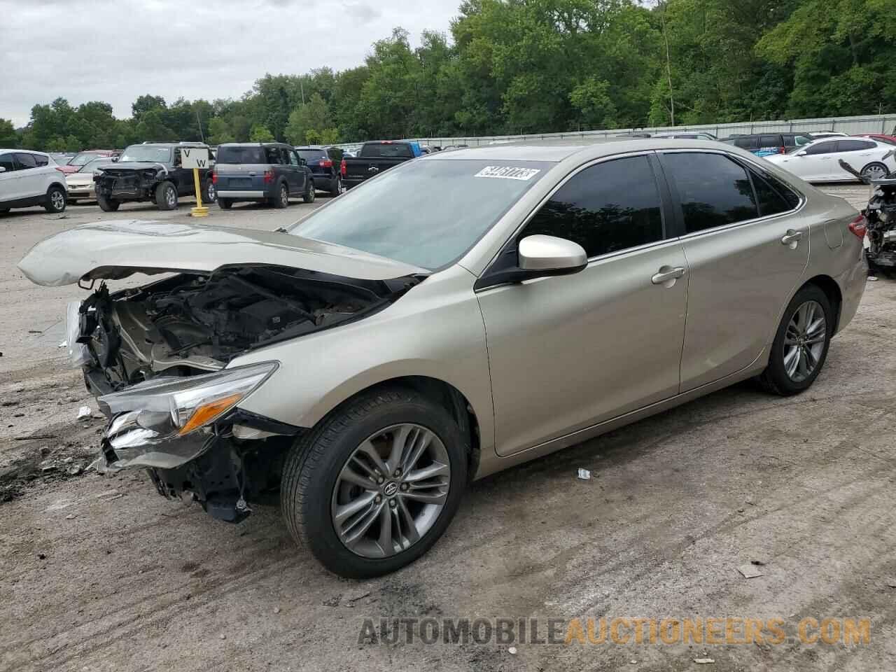 4T1BF1FK9HU341614 TOYOTA CAMRY 2017