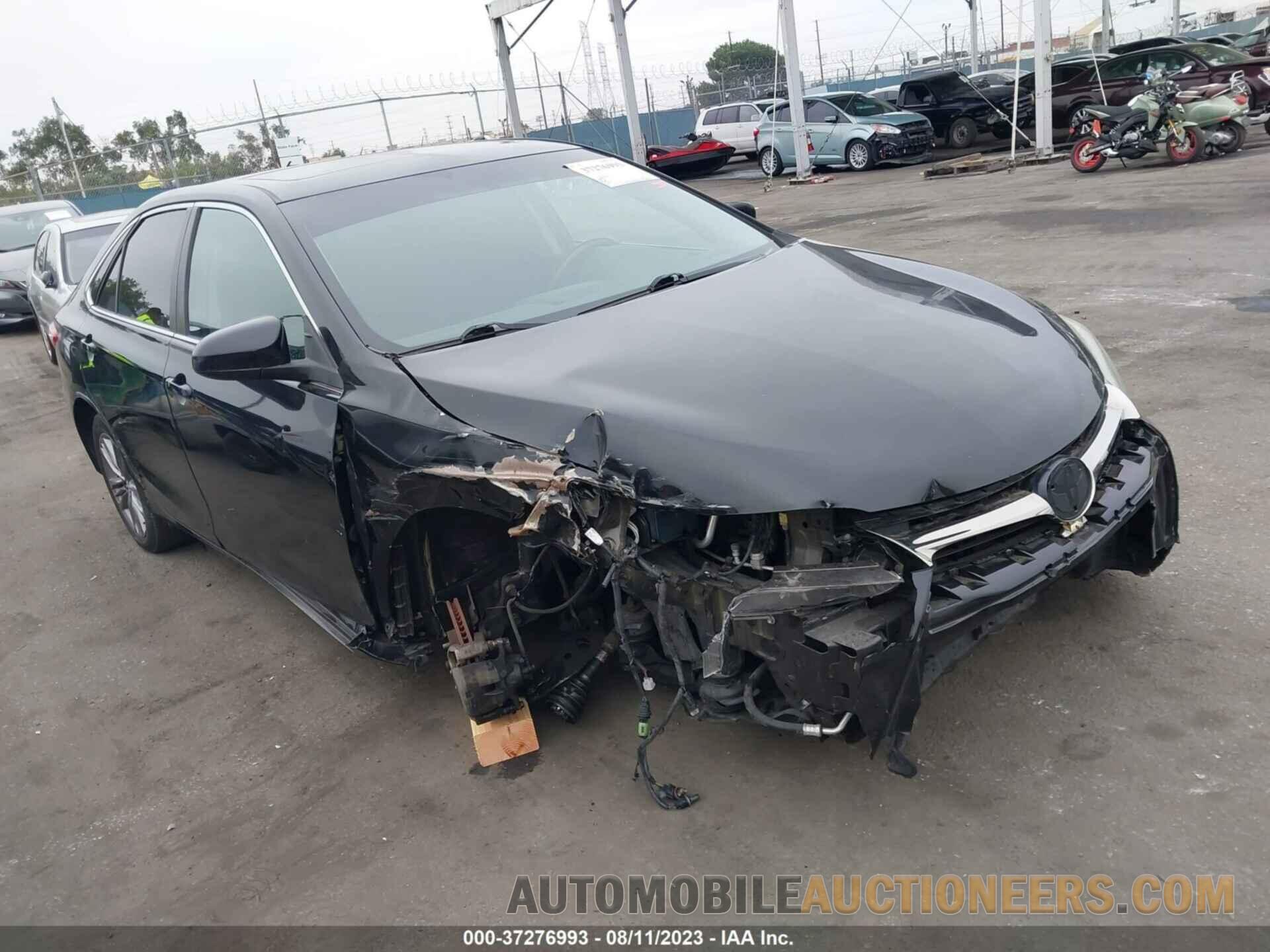 4T1BF1FK9HU341841 TOYOTA CAMRY 2017