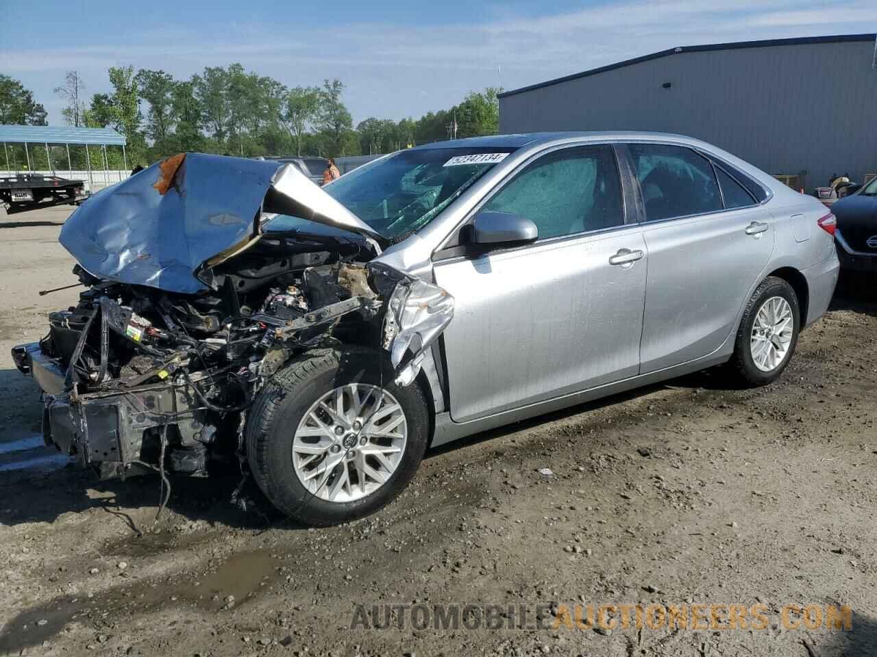 4T1BF1FK9HU342438 TOYOTA CAMRY 2017