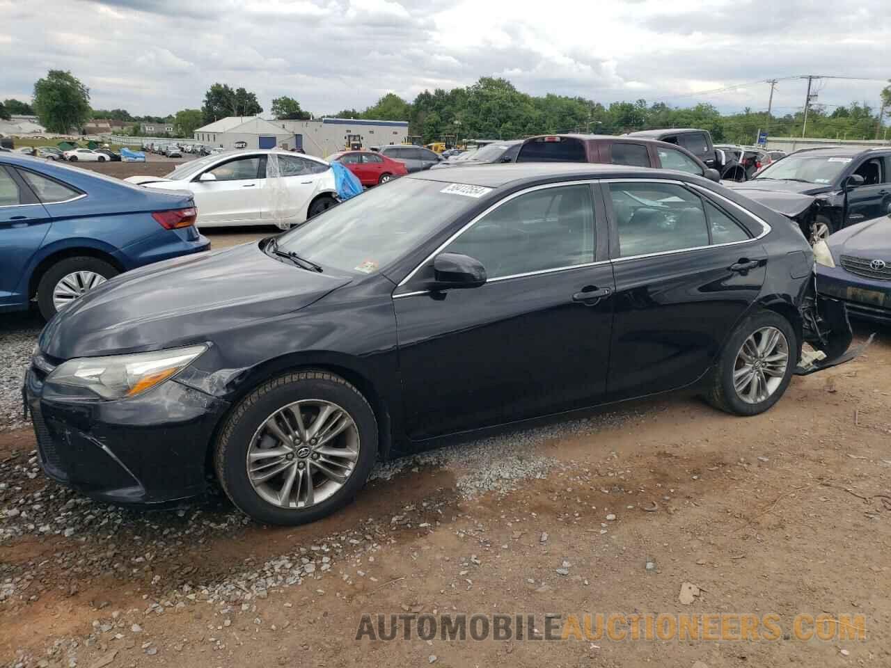 4T1BF1FK9HU343637 TOYOTA CAMRY 2017