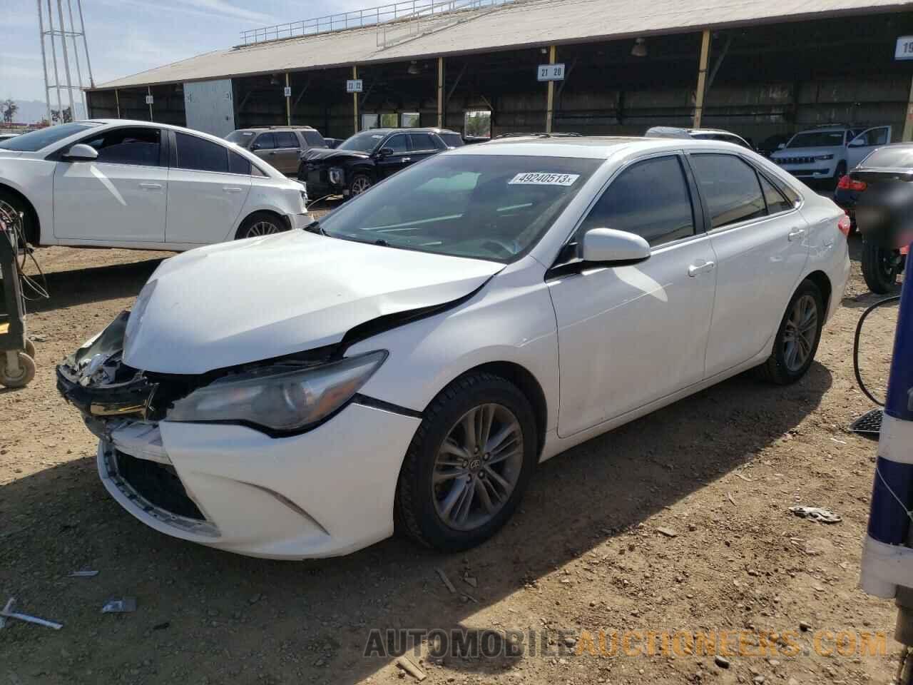 4T1BF1FK9HU343721 TOYOTA CAMRY 2017